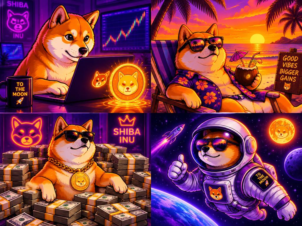 AI generated shiba memes